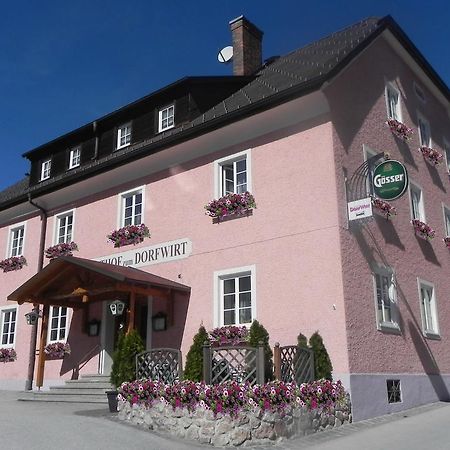 Gasthof Dorfwirt Ardning Exterior foto