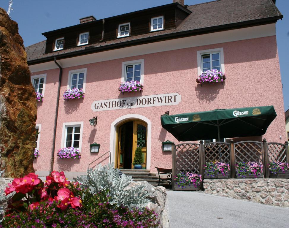 Gasthof Dorfwirt Ardning Exterior foto