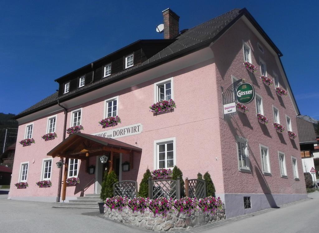 Gasthof Dorfwirt Ardning Exterior foto