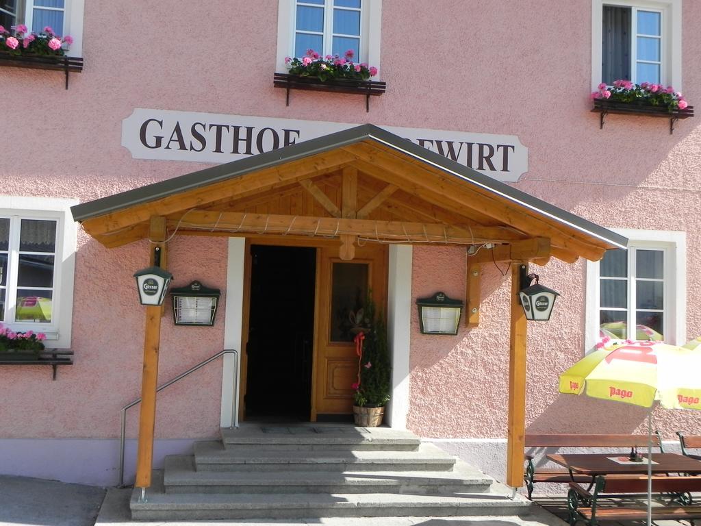 Gasthof Dorfwirt Ardning Exterior foto